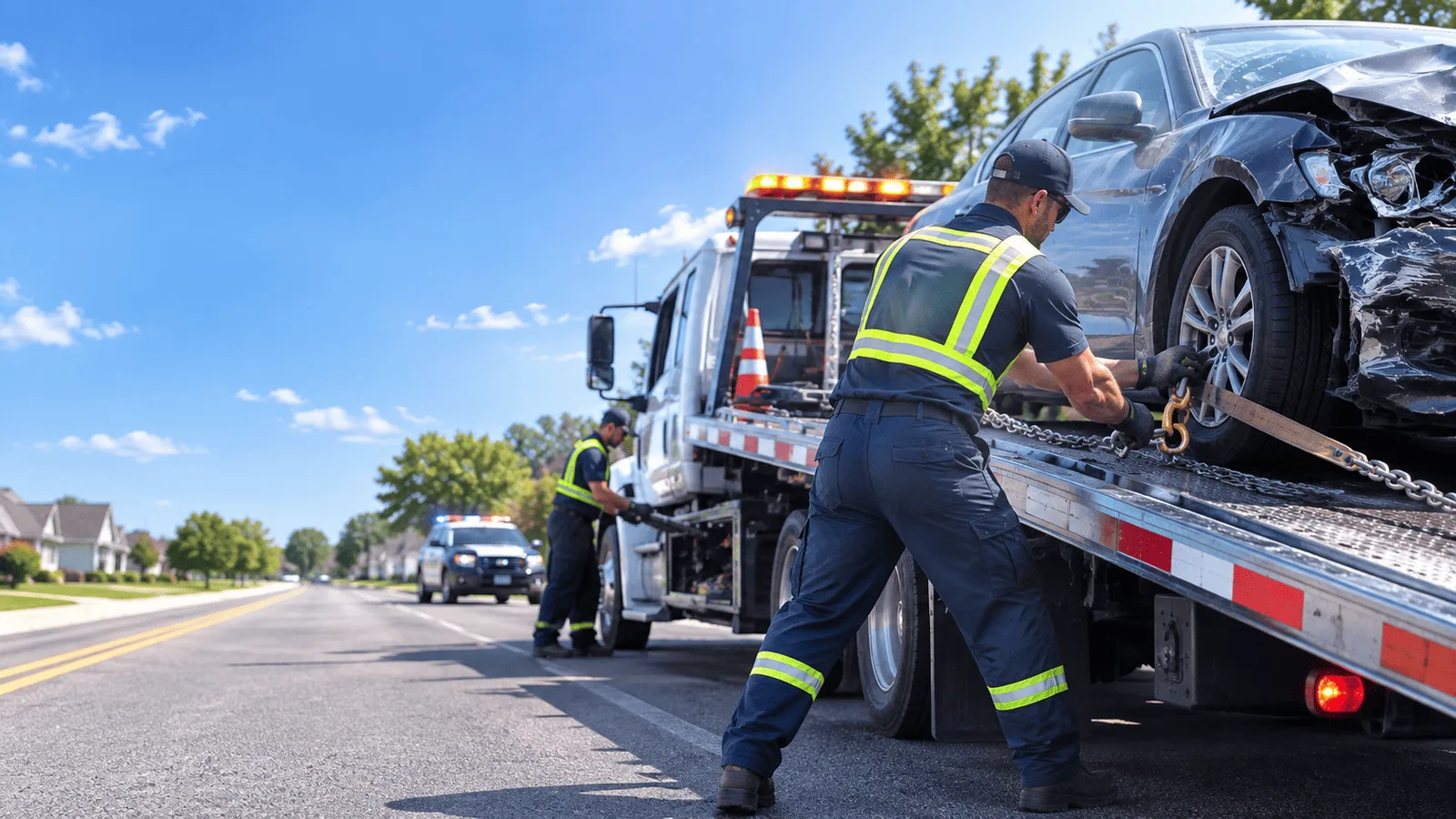 Accident Towing Service in Tilly, AR near me